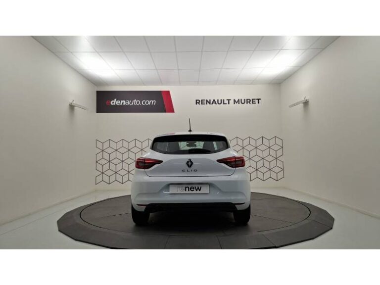 Renault Clio SOCIETE BLUE DCI 85 AIR NAV - Image 04 (July 22, 2026)