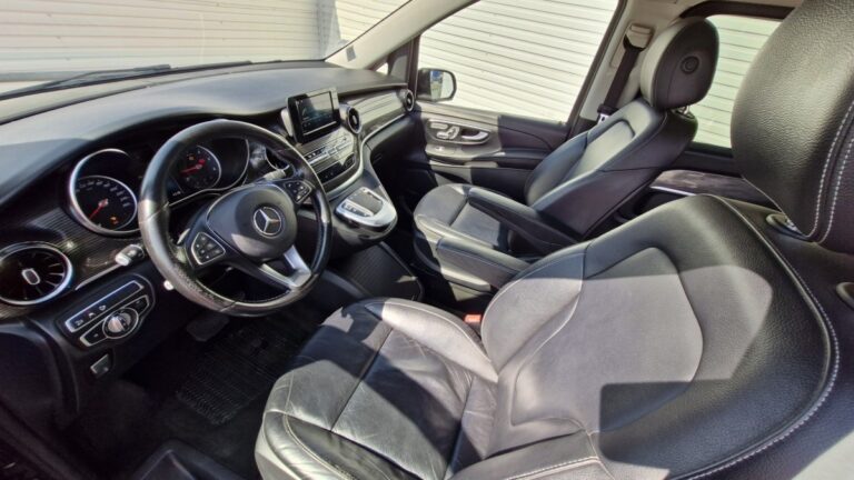 Mercedes Classe V EXTRA-LONG 250 D 9G-TRONIC AVANTGARDE - Image 11 (July 22, 2026)