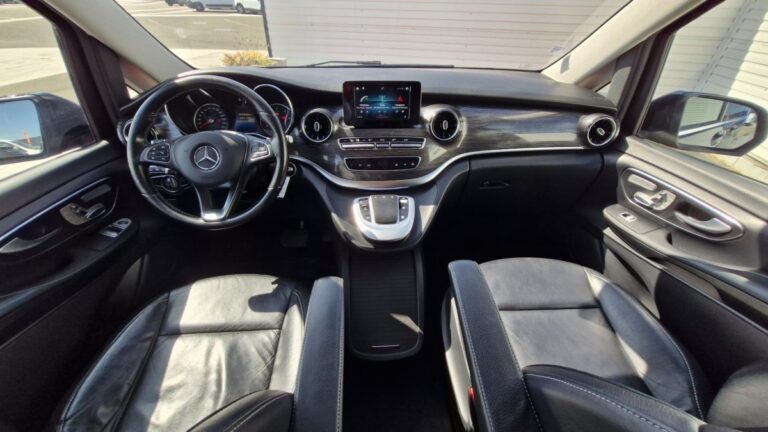 Mercedes Classe V EXTRA-LONG 250 D 9G-TRONIC AVANTGARDE - Image 07 (July 22, 2026)