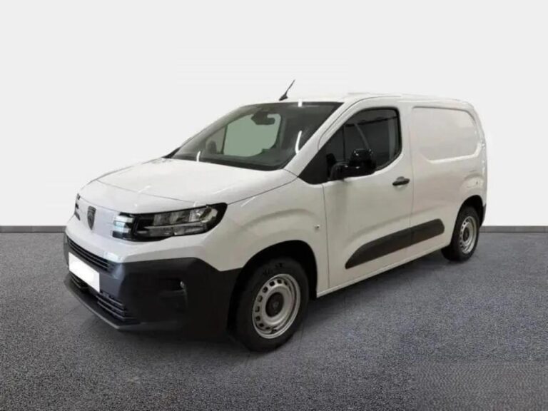 Peugeot Partner M 1000KG 1.5 BlueHDi S&S – 100 III FOURGON PHASE 2 - Image 01 (July 22, 2026)