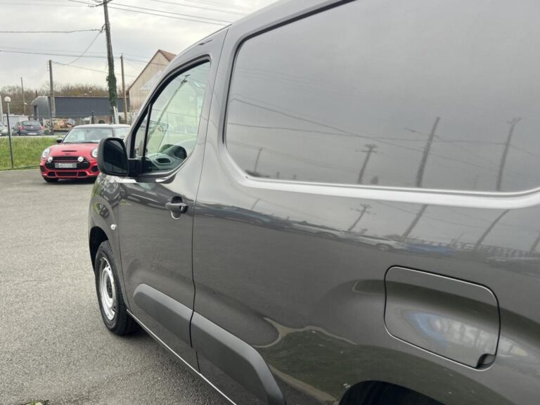 Peugeot Partner Standard 1000KG 1.6 BlueHDi S&S – 100 III FOURGON Pro PHASE 1 - Image 09 (July 22, 2026)
