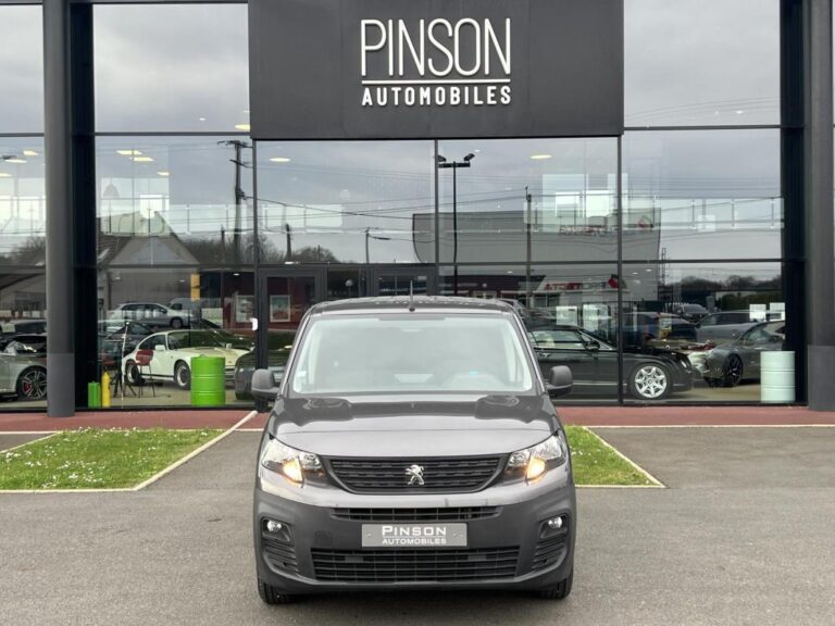 Peugeot Partner Standard 1000KG 1.6 BlueHDi S&S – 100 III FOURGON Pro PHASE 1 - Image 02 (July 22, 2026)
