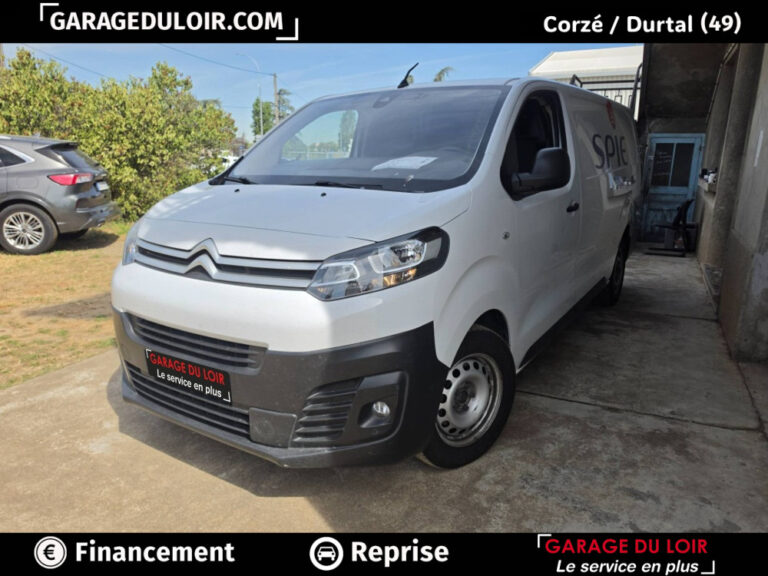 Citroën Jumpy III Taille XL BHDi 145 BVM6 - Image 01 (July 22, 2026)