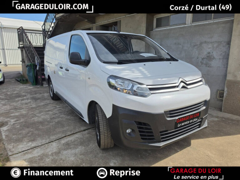 Citroën Jumpy III Taille XL BHDi 145 BVM6 - Image 02 (July 22, 2026)
