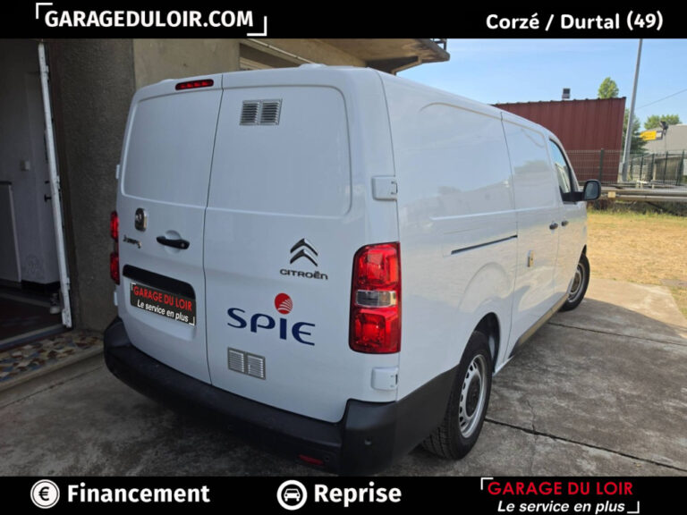 Citroën Jumpy III Taille XL BHDi 145 BVM6 - Image 03 (July 22, 2026)