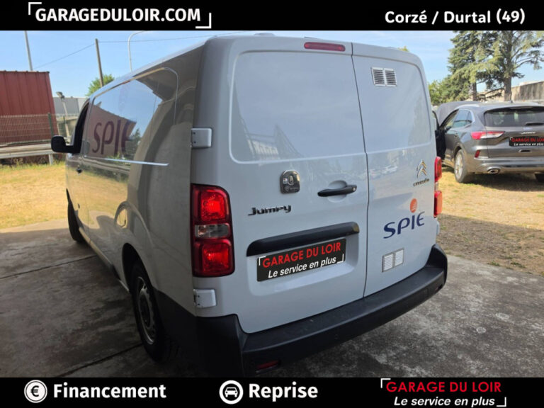 Citroën Jumpy III Taille XL BHDi 145 BVM6 - Image 04 (July 22, 2026)