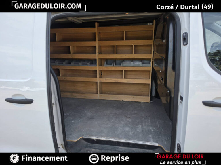 Citroën Jumpy III Taille XL BHDi 145 BVM6 - Image 06 (July 22, 2026)