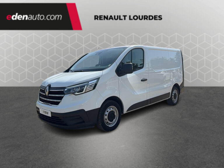 Renault Trafic FGN 2800 KG BLUE DCI 130 GRAND CONFORT - Image 01 (July 22, 2026)