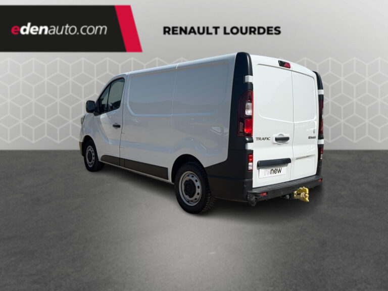 Renault Trafic FGN 2800 KG BLUE DCI 130 GRAND CONFORT - Image 03 (July 22, 2026)