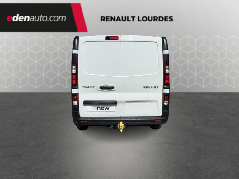 Renault Trafic FGN 2800 KG BLUE DCI 130 GRAND CONFORT - Image 04 (July 22, 2026)