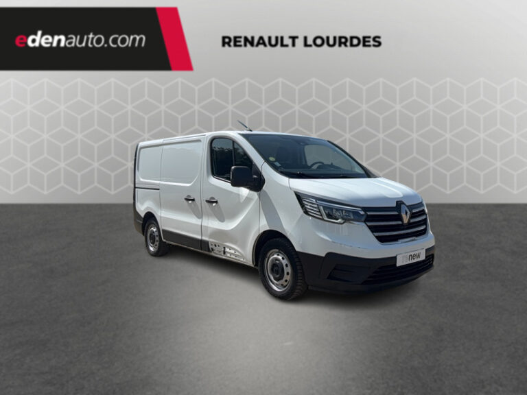 Renault Trafic FGN 2800 KG BLUE DCI 130 GRAND CONFORT - Image 07 (July 22, 2026)