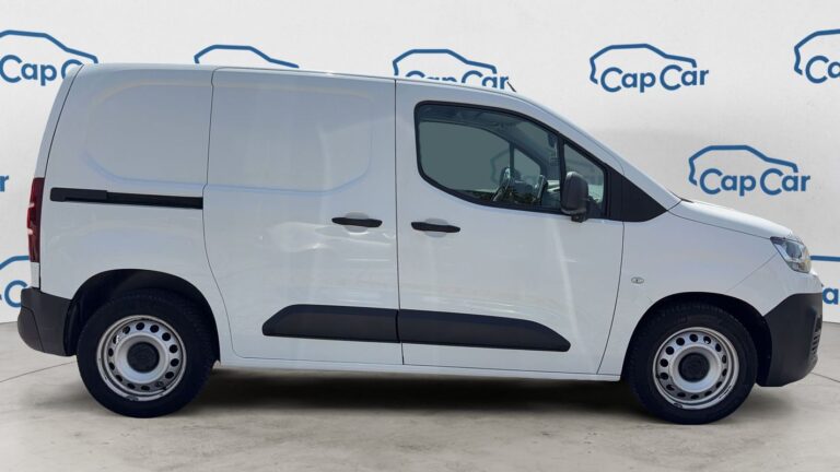 Citroën Berlingo 1.5 BlueHDi 130 Worker - Image 04 (July 22, 2026)