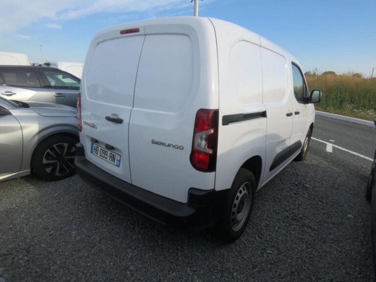 Citroën Berlingo Van III M 1000kg BHDi 100 S&S BVM6 PK PREM CO - Image 02 (July 22, 2026)