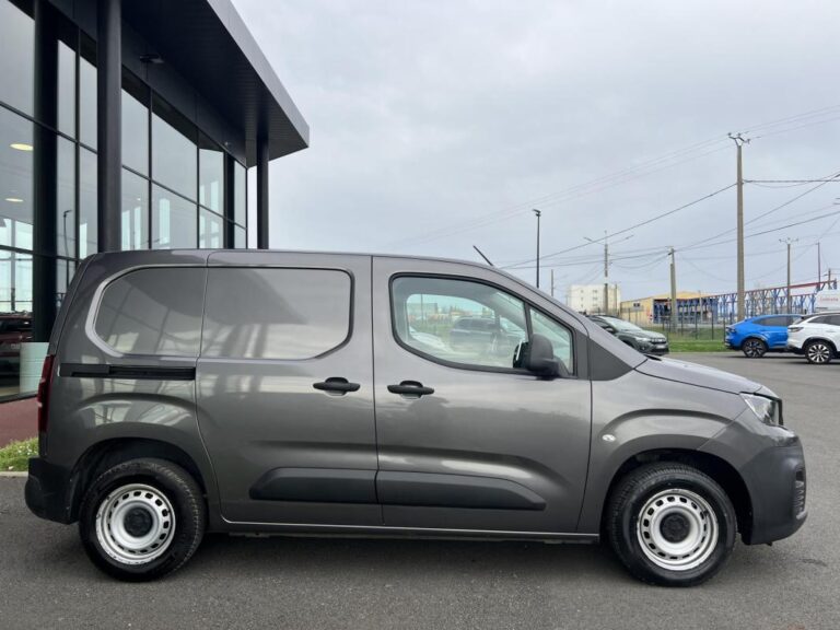 Peugeot Partner Standard 1000KG 1.6 BlueHDi S&S – 100 III FOURGON Pro PHASE 1 - Image 10 (July 23, 2026)