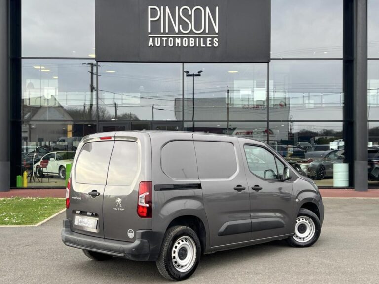 Peugeot Partner Standard 1000KG 1.6 BlueHDi S&S – 100 III FOURGON Pro PHASE 1 - Image 04 (July 23, 2026)
