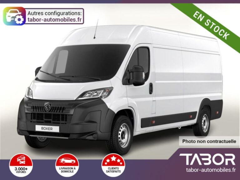 Peugeot Boxer 435 180 AT Cam CarP VisibP - Image 01 (July 23, 2026)