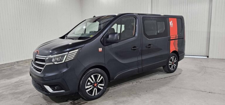 Renault Trafic CABINE APPROFONDIE CA BLUE DCI 170 BVA9 RED EDITION EXCLUSIVE - Image 01 (July 23, 2026)