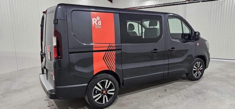 Renault Trafic CABINE APPROFONDIE CA BLUE DCI 170 BVA9 RED EDITION EXCLUSIVE - Image 18 (July 23, 2026)