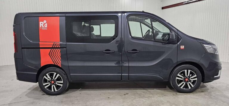 Renault Trafic CABINE APPROFONDIE CA BLUE DCI 170 BVA9 RED EDITION EXCLUSIVE - Image 19 (July 23, 2026)