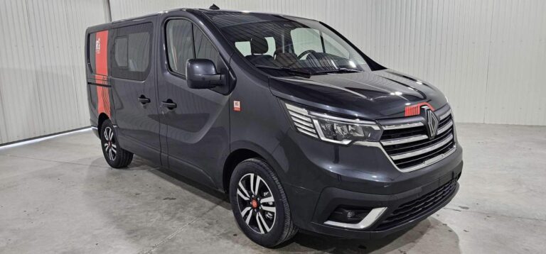 Renault Trafic CABINE APPROFONDIE CA BLUE DCI 170 BVA9 RED EDITION EXCLUSIVE - Image 20 (July 23, 2026)