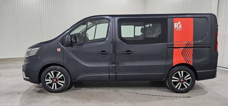 Renault Trafic CABINE APPROFONDIE CA BLUE DCI 170 BVA9 RED EDITION EXCLUSIVE - Image 03 (July 23, 2026)