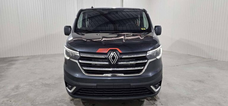 Renault Trafic CABINE APPROFONDIE CA BLUE DCI 170 BVA9 RED EDITION EXCLUSIVE - Image 07 (July 23, 2026)