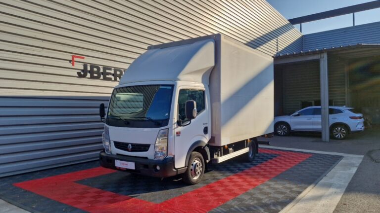 Renault-Trucks Maxity DCI 130 CAISSE 20m3 + HAYON - Image 01 (July 23, 2026)