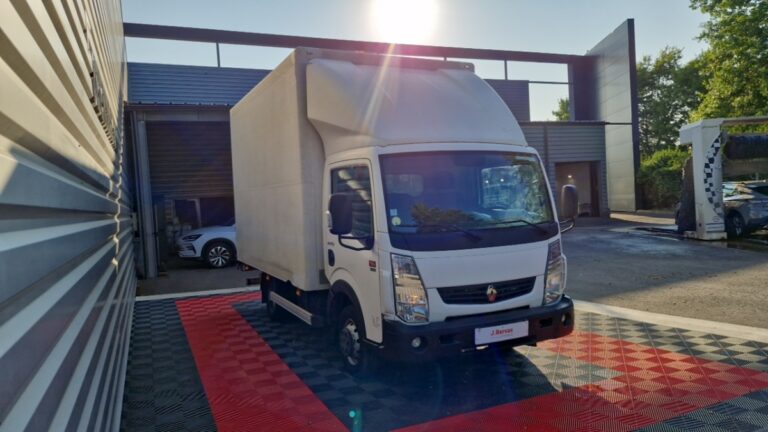 Renault-Trucks Maxity DCI 130 CAISSE 20m3 + HAYON - Image 02 (July 23, 2026)
