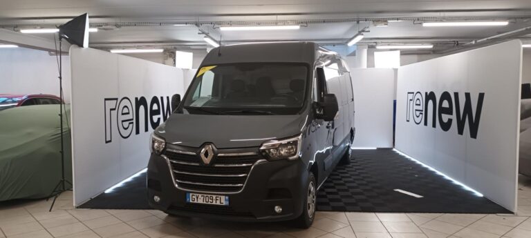 Renault Master FOURGON FGN TRAC F3500 BLUE DCI 150 GRAND CONFORT - Image 01 (July 23, 2026)