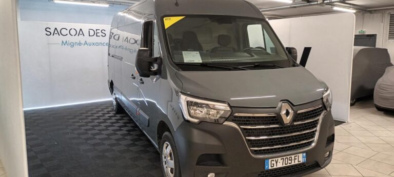Renault Master FOURGON FGN TRAC F3500 BLUE DCI 150 GRAND CONFORT - Image 16 (July 23, 2026)