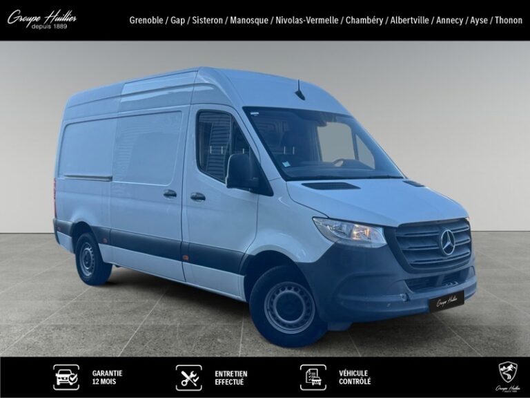 Mercedes Sprinter 314 CDI Fourgon Toit sureleve Standard - Image 01 (July 24, 2026)