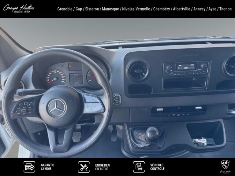 Mercedes Sprinter 314 CDI Fourgon Toit sureleve Standard - Image 10 (July 24, 2026)