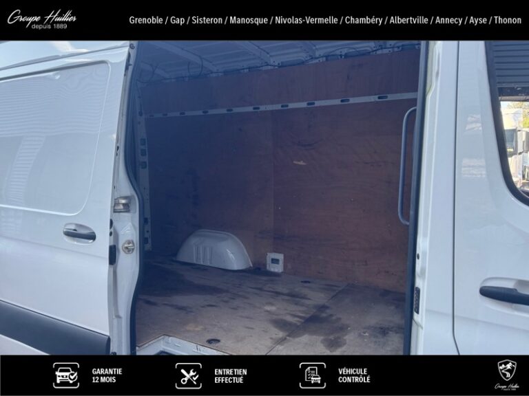 Mercedes Sprinter 314 CDI Fourgon Toit sureleve Standard - Image 11 (July 24, 2026)