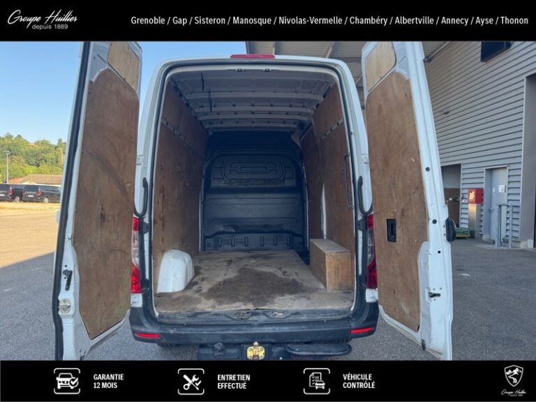 Mercedes Sprinter 314 CDI Fourgon Toit sureleve Standard - Image 16 (July 24, 2026)