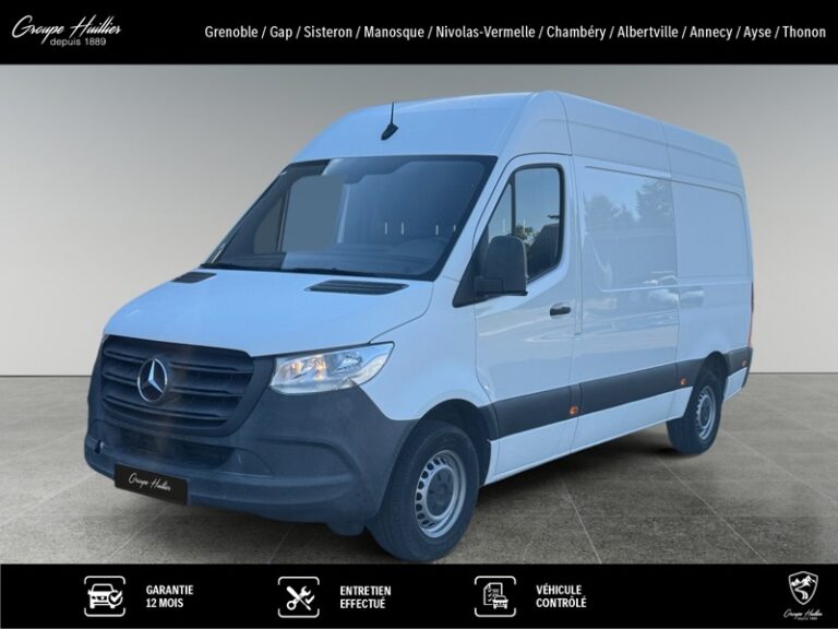 Mercedes Sprinter 314 CDI Fourgon Toit sureleve Standard - Image 02 (July 24, 2026)
