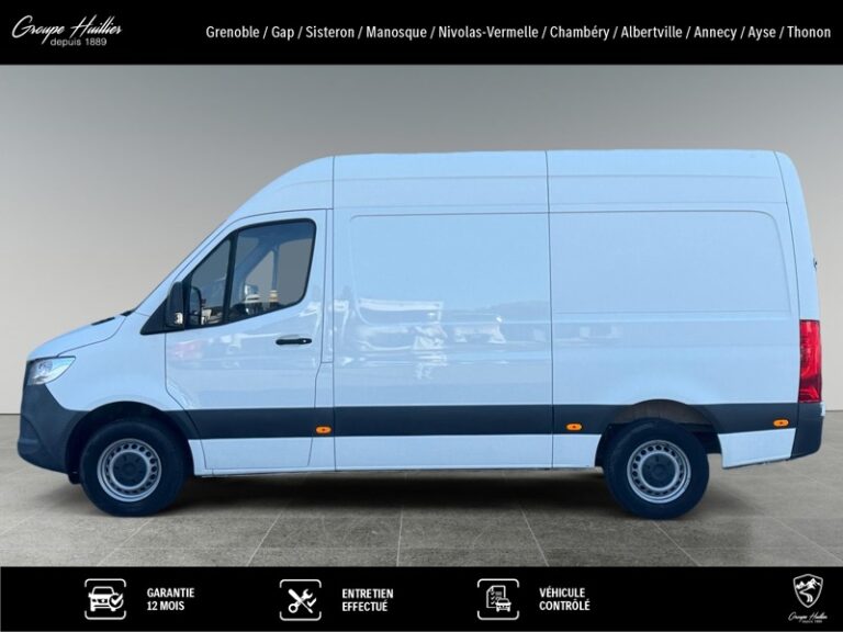 Mercedes Sprinter 314 CDI Fourgon Toit sureleve Standard - Image 03 (July 24, 2026)