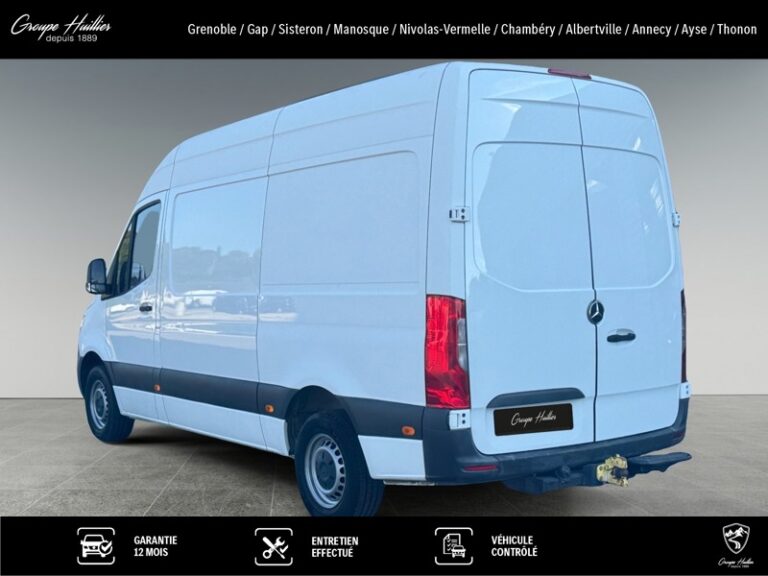 Mercedes Sprinter 314 CDI Fourgon Toit sureleve Standard - Image 04 (July 24, 2026)