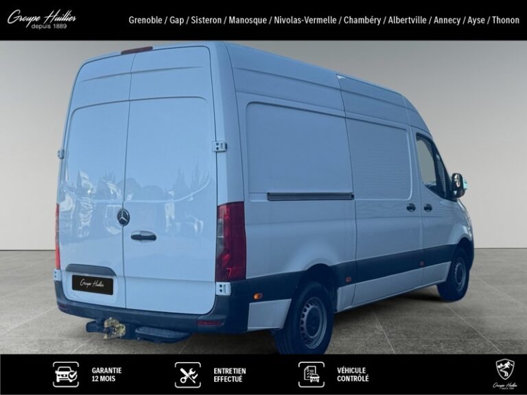 Mercedes Sprinter 314 CDI Fourgon Toit sureleve Standard - Image 06 (July 24, 2026)