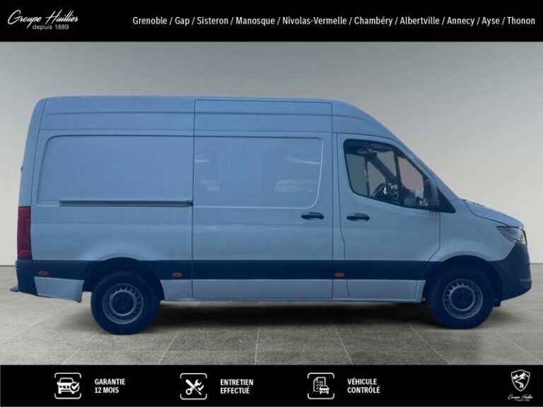 Mercedes Sprinter 314 CDI Fourgon Toit sureleve Standard - Image 07 (July 24, 2026)