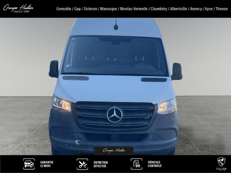 Mercedes Sprinter 314 CDI Fourgon Toit sureleve Standard - Image 08 (July 24, 2026)