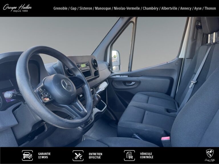 Mercedes Sprinter 314 CDI Fourgon Toit sureleve Standard - Image 09 (July 24, 2026)