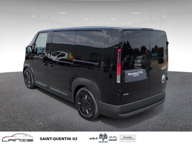 Kia PV5 CARGO BATTERIE L PLUS - Image 11 (July 24, 2026)