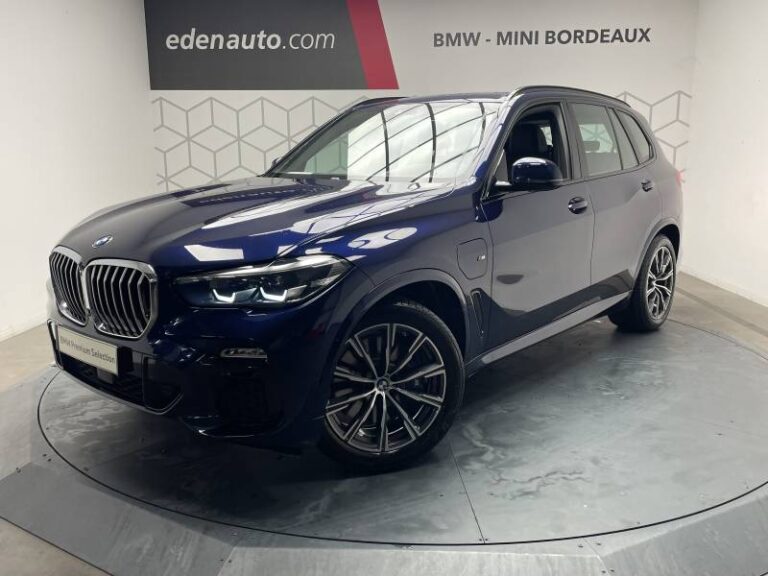 BMW X5 xDrive45e 394 ch BVA8 M Sport - Image 01 (July 24, 2026)