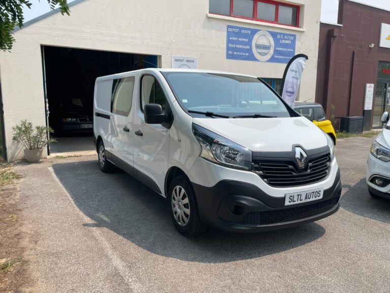 Renault Trafic 6 Places 1.6 dCi Chaîne – Garantie mois Reprise possible - Image 01 (July 25, 2026)