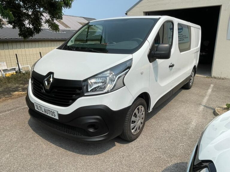 Renault Trafic 6 Places 1.6 dCi Chaîne – Garantie mois Reprise possible - Image 03 (July 25, 2026)