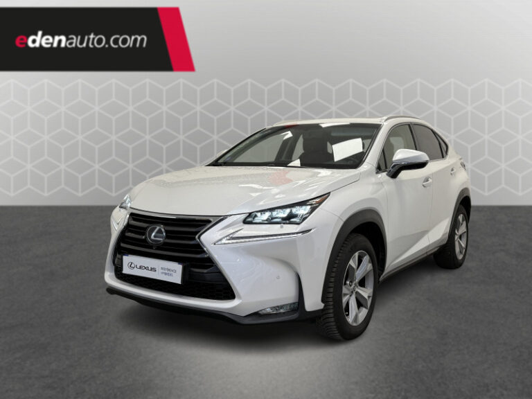 Lexus NX 300h 4WD Executive E-CVT - Image 01 (July 26, 2026)