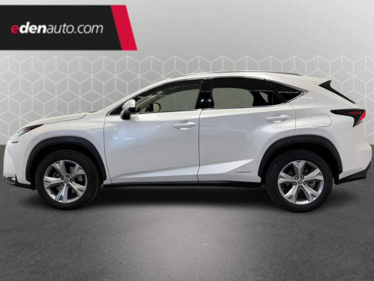 Lexus NX 300h 4WD Executive E-CVT - Image 02 (July 26, 2026)