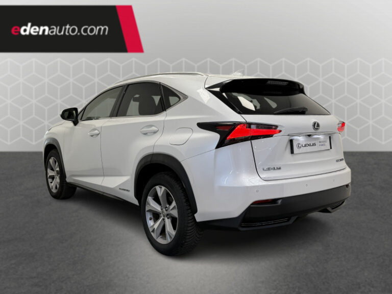 Lexus NX 300h 4WD Executive E-CVT - Image 03 (July 26, 2026)
