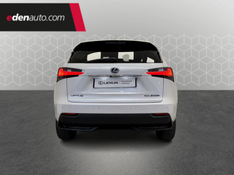 Lexus NX 300h 4WD Executive E-CVT - Image 04 (July 26, 2026)