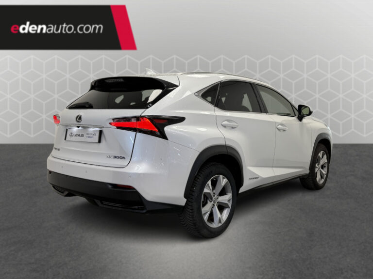 Lexus NX 300h 4WD Executive E-CVT - Image 05 (July 26, 2026)